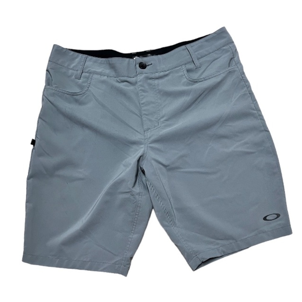 Oakley Men's Gray Performance Shorts